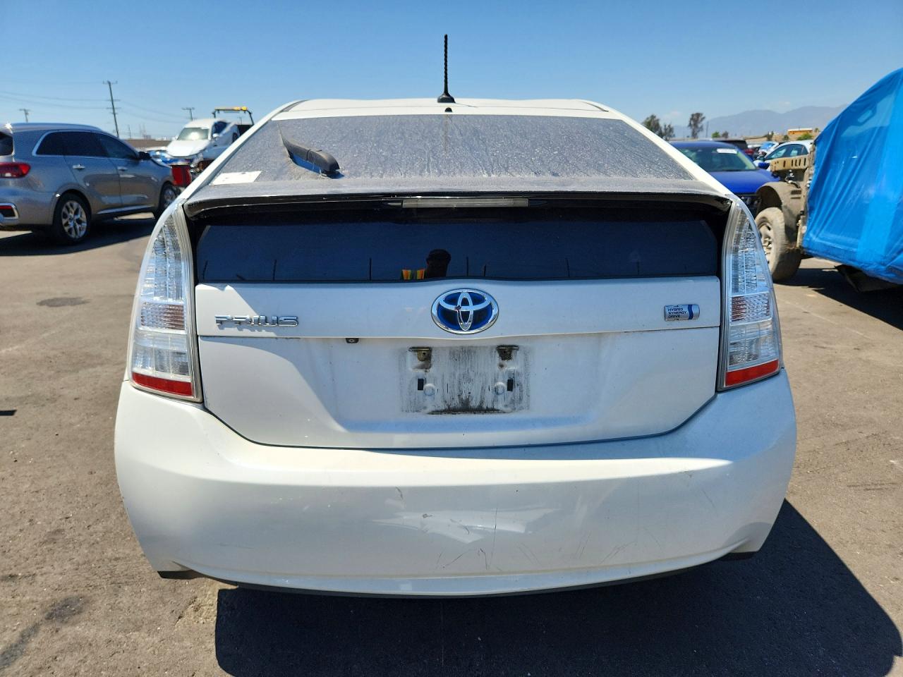 2011 TOYOTA PRIUS