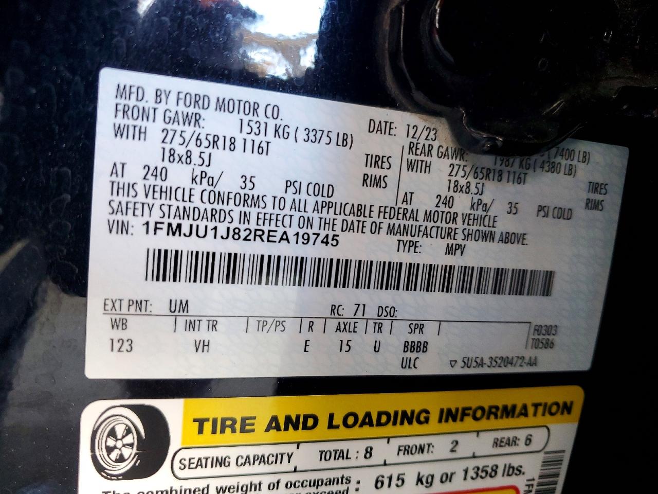 2024 FORD EXPEDITION