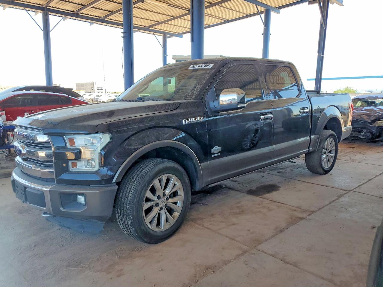 2016 FORD F150