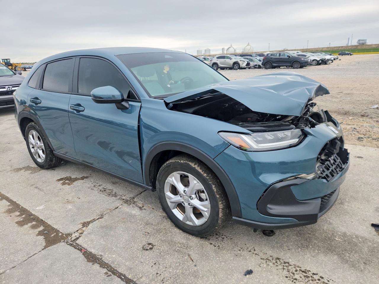 2025 HONDA HR-V