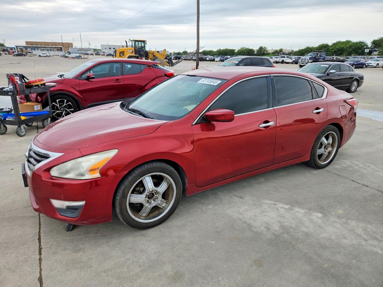 2015 NISSAN ALTIMA