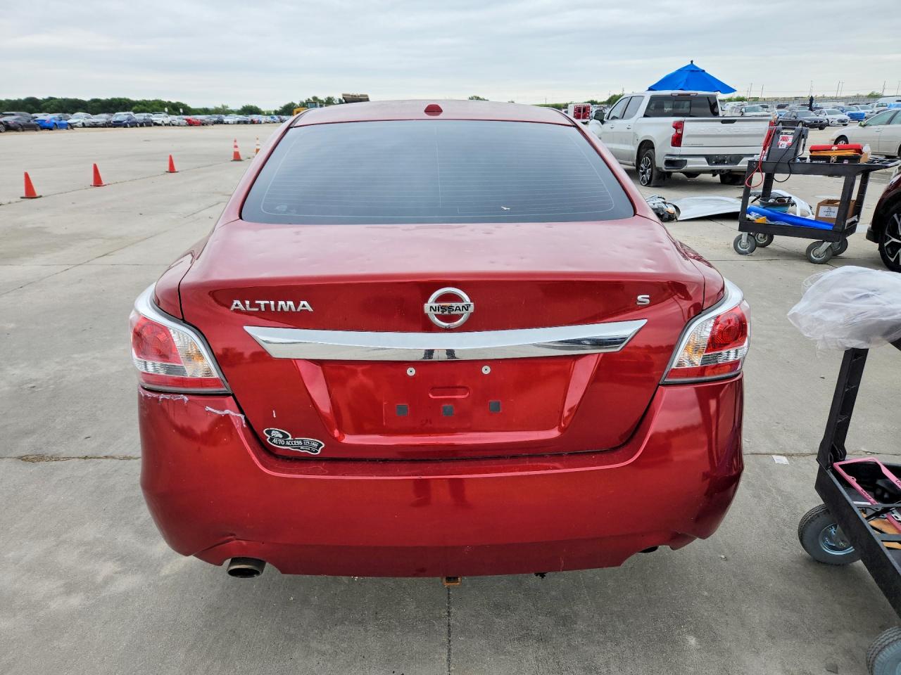 2015 NISSAN ALTIMA