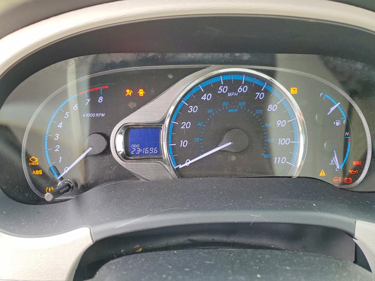 2012 TOYOTA SIENNA