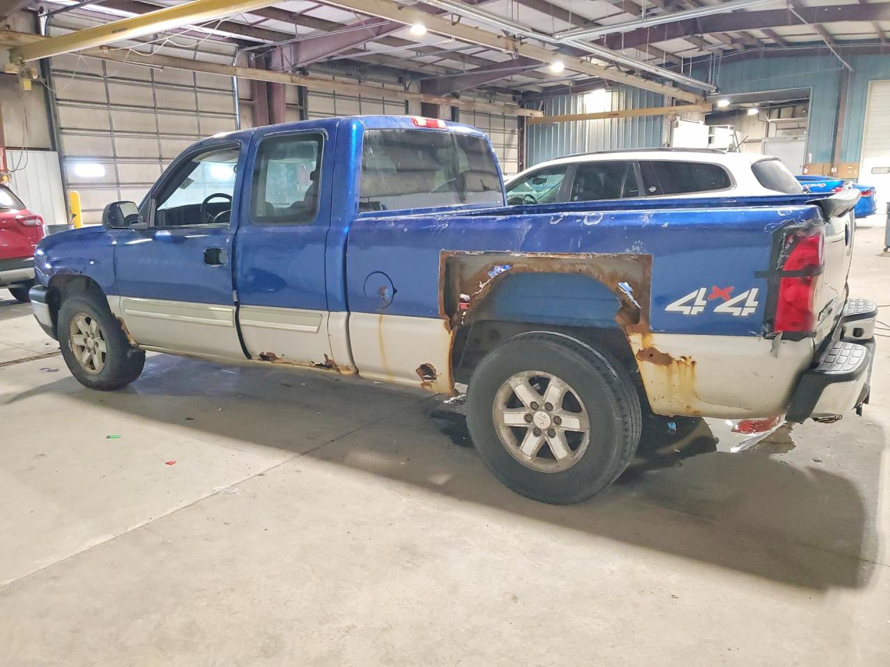 2004 CHEVROLET SILVERADO