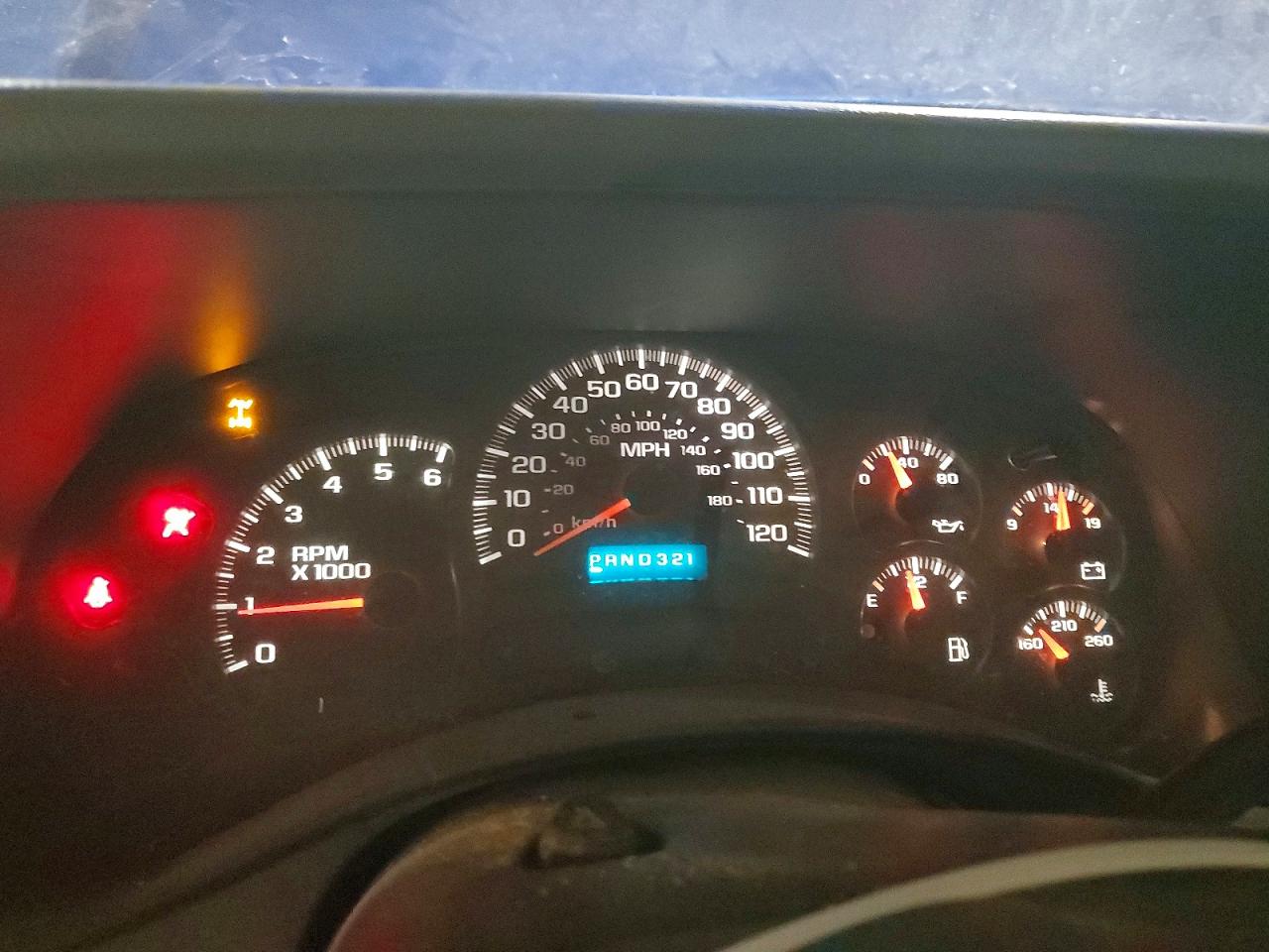 2004 CHEVROLET SILVERADO