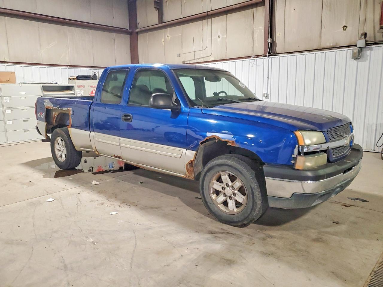 2004 CHEVROLET SILVERADO