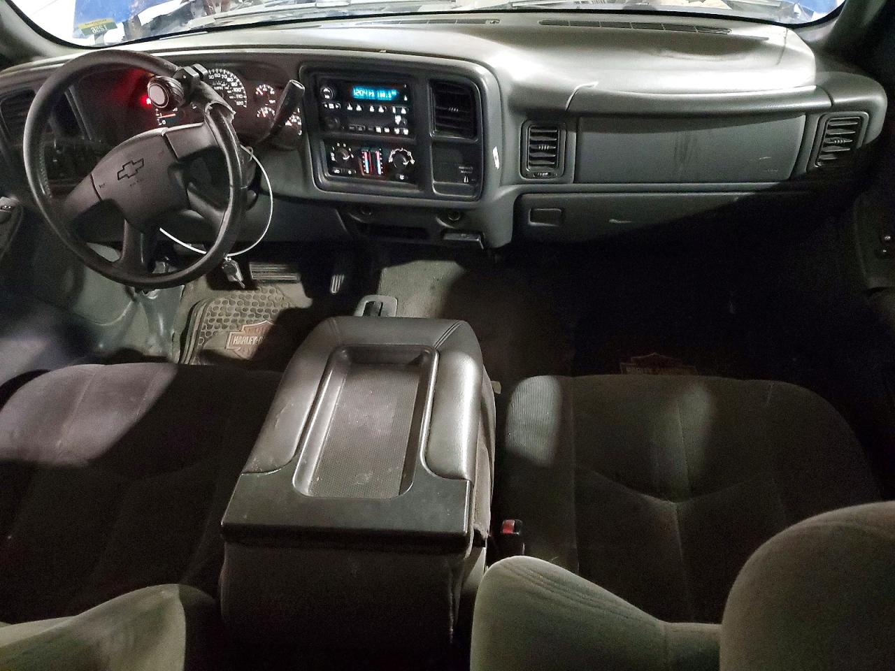 2004 CHEVROLET SILVERADO