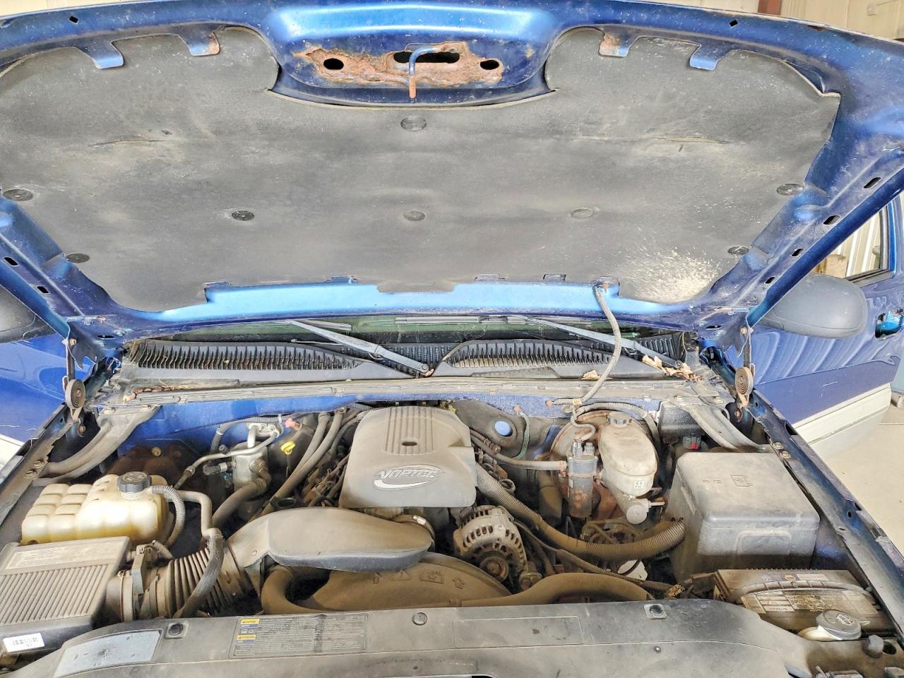 2004 CHEVROLET SILVERADO
