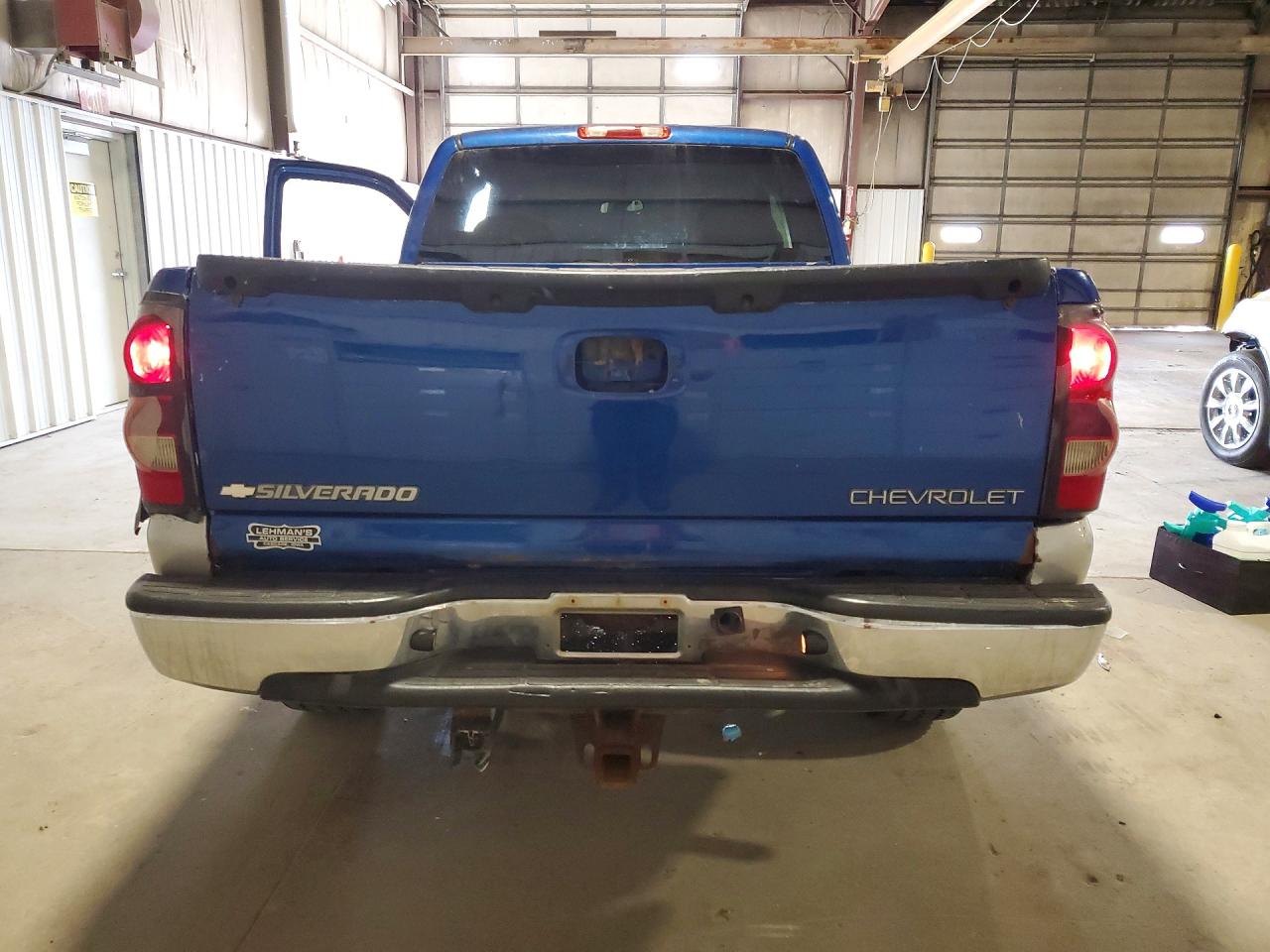 2004 CHEVROLET SILVERADO