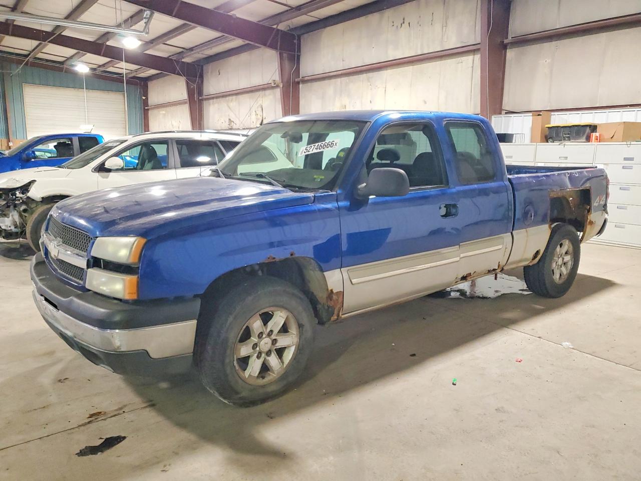 2004 CHEVROLET SILVERADO