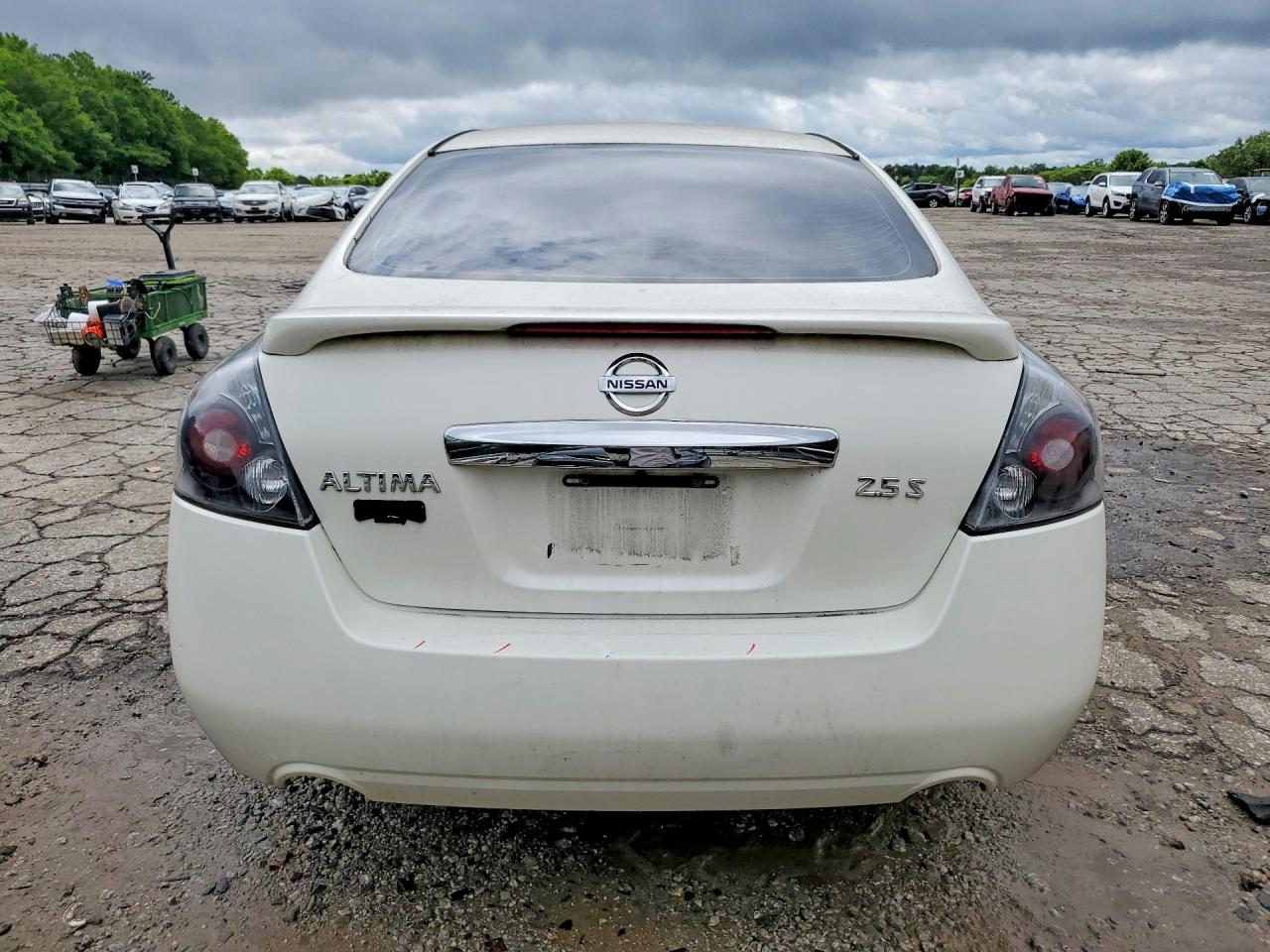 2012 NISSAN ALTIMA