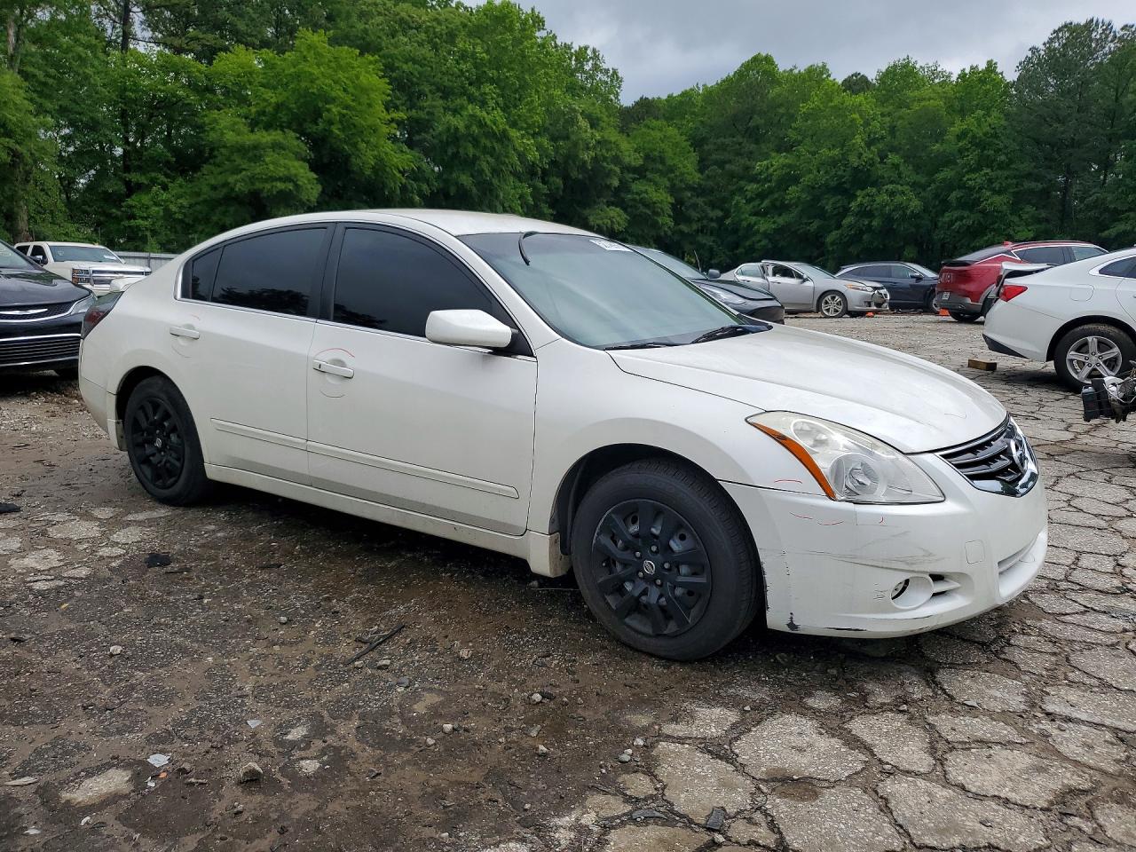 2012 NISSAN ALTIMA