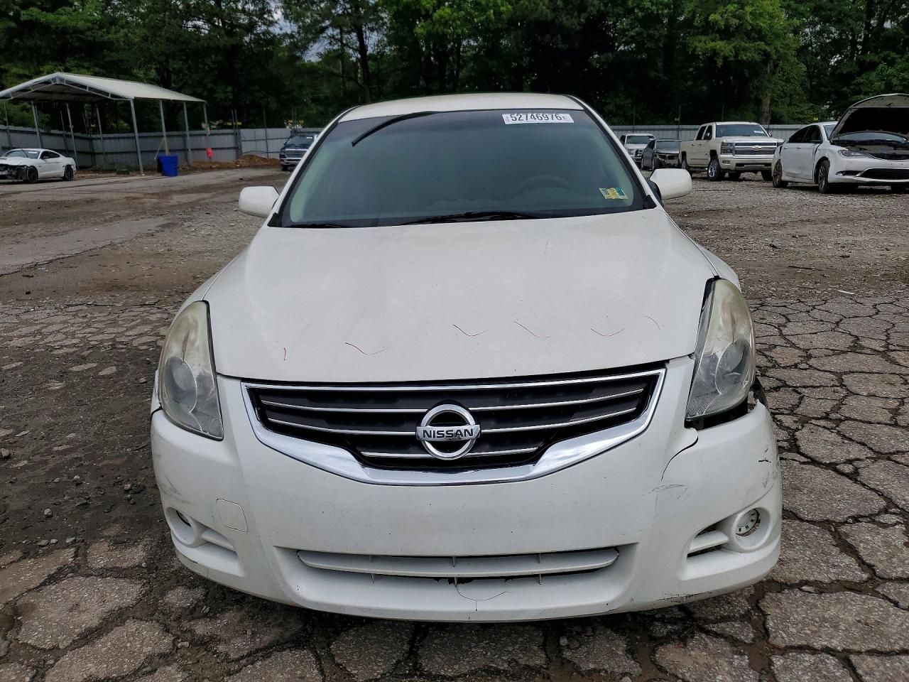 2012 NISSAN ALTIMA