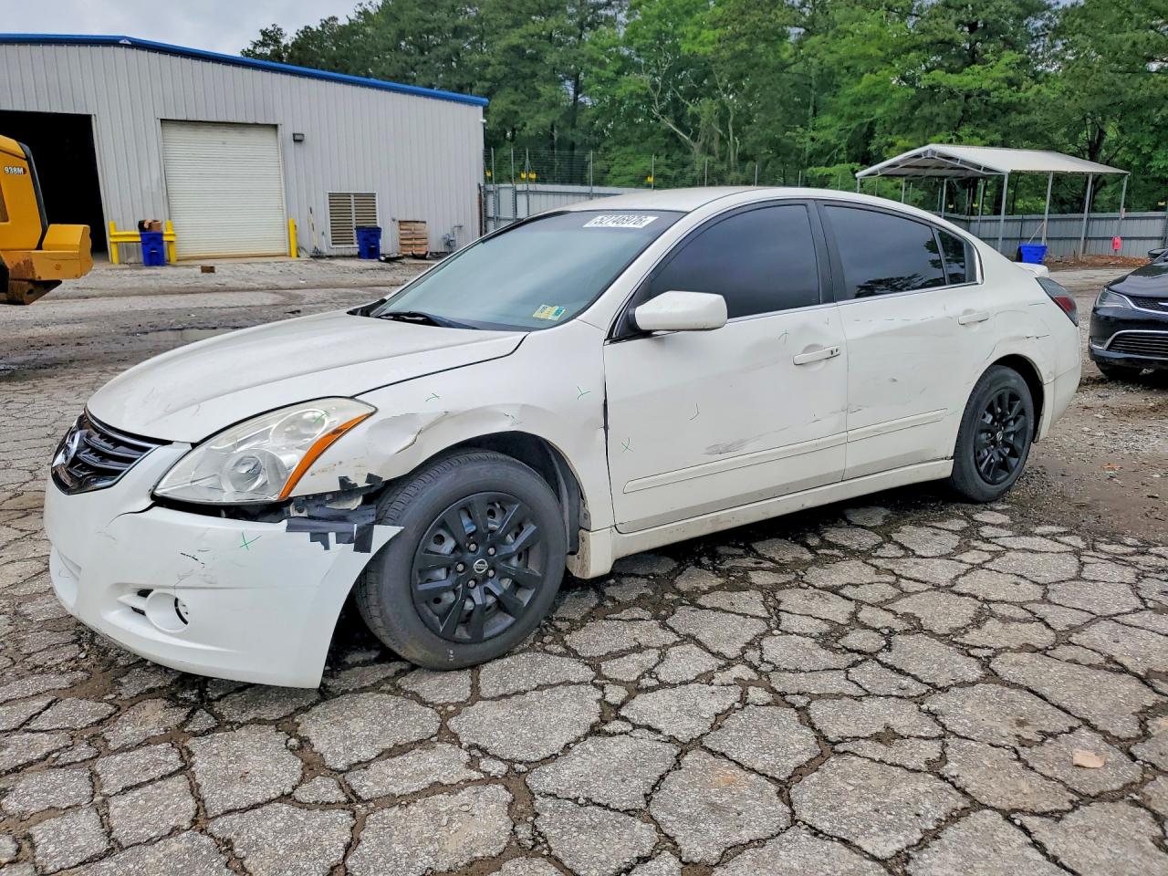 2012 NISSAN ALTIMA