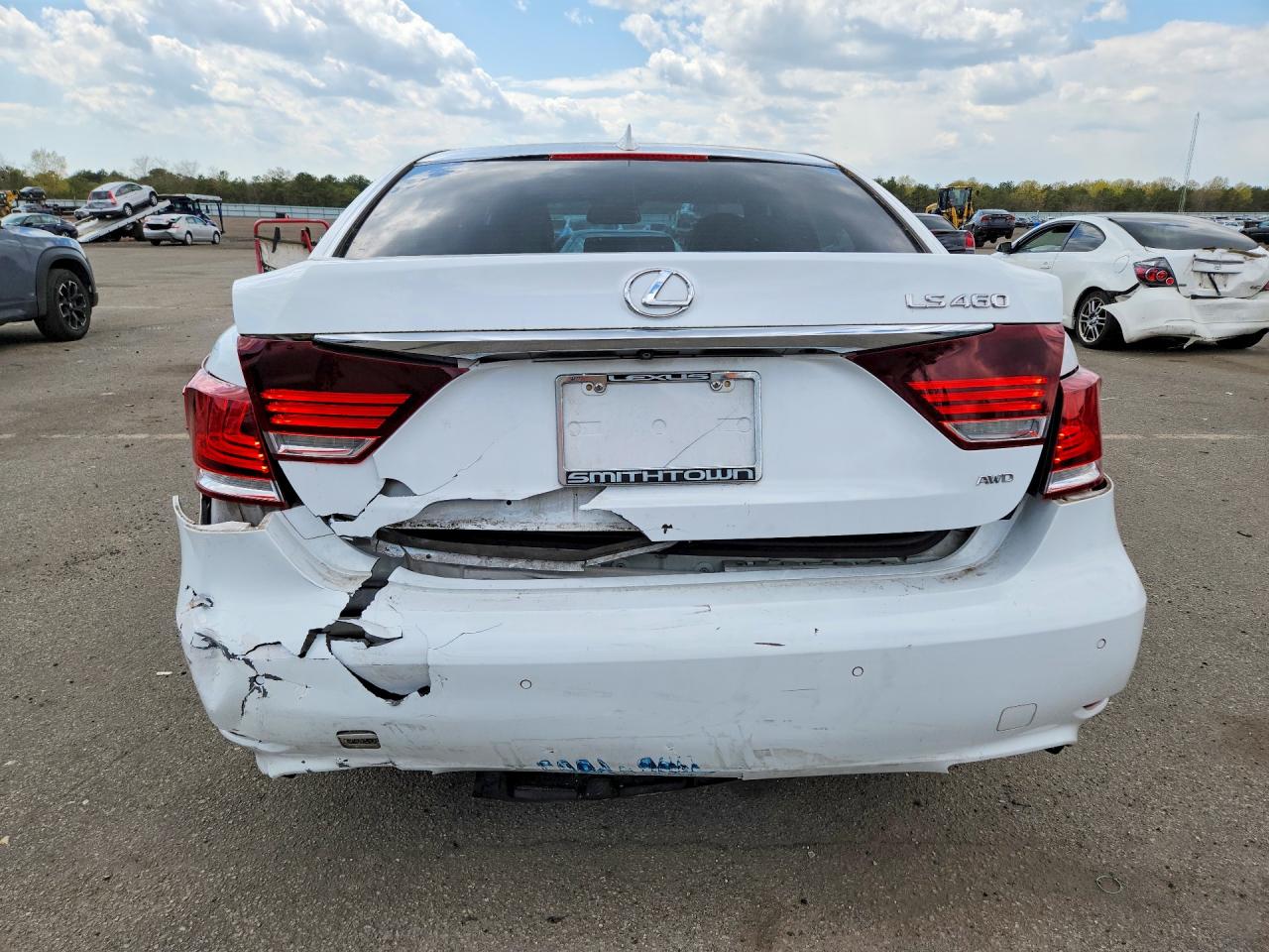 2014 LEXUS LS460