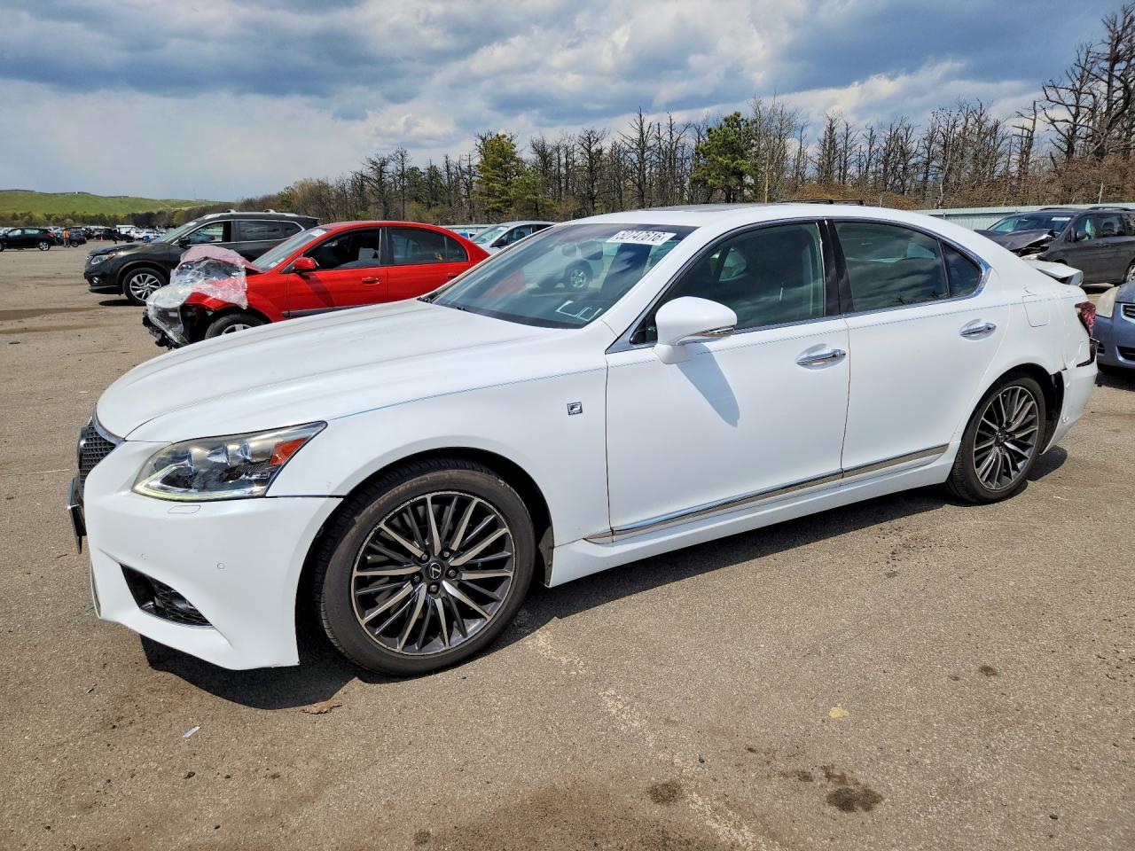 2014 LEXUS LS460