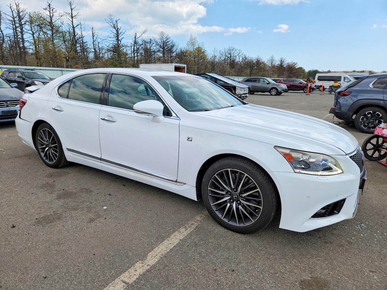 2014 LEXUS LS460