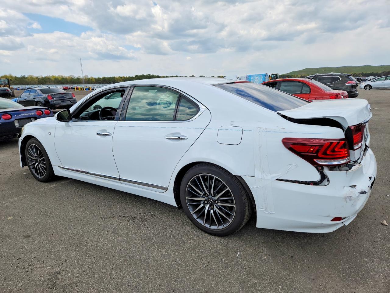 2014 LEXUS LS460