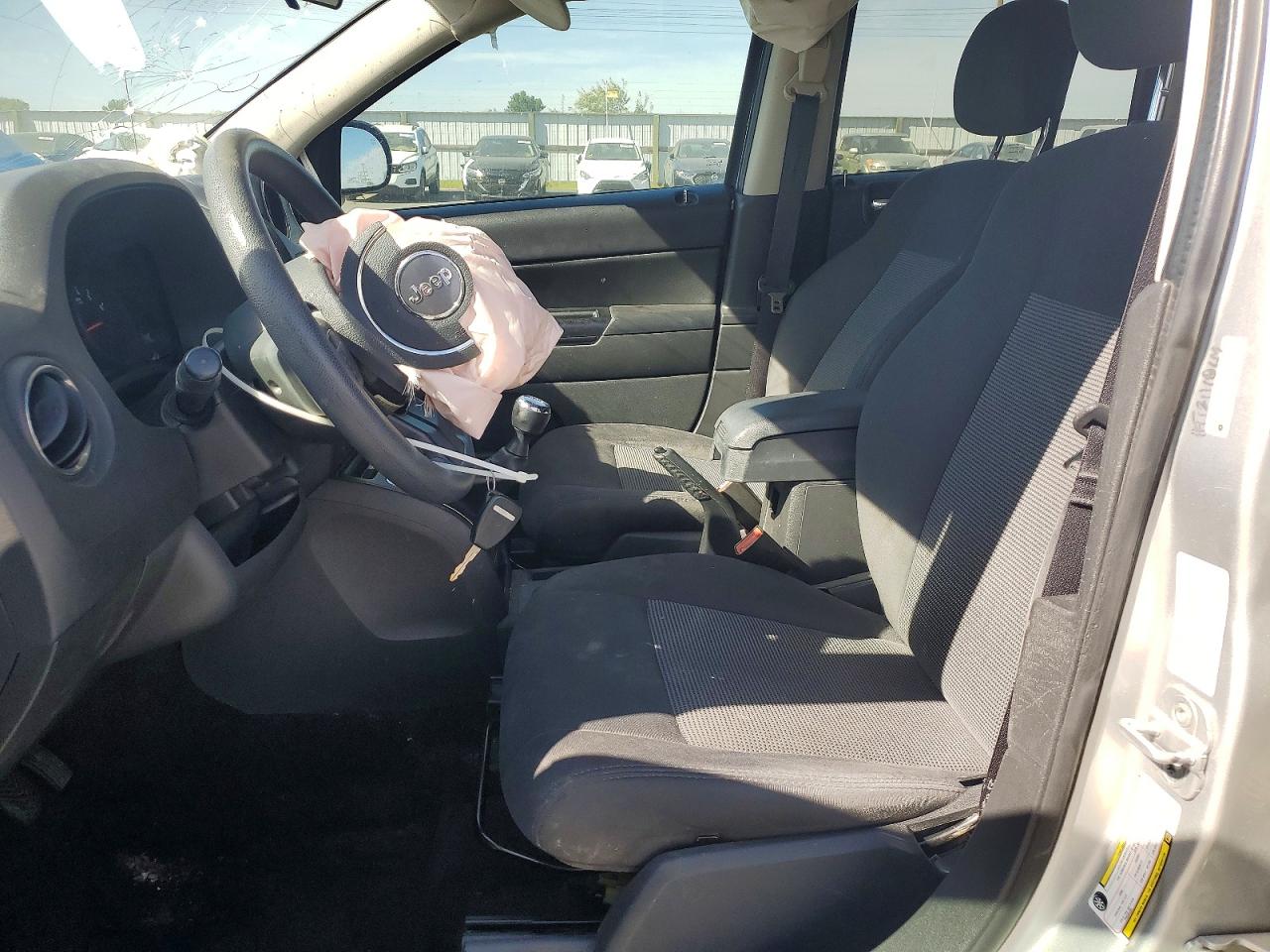 2012 JEEP COMPASS