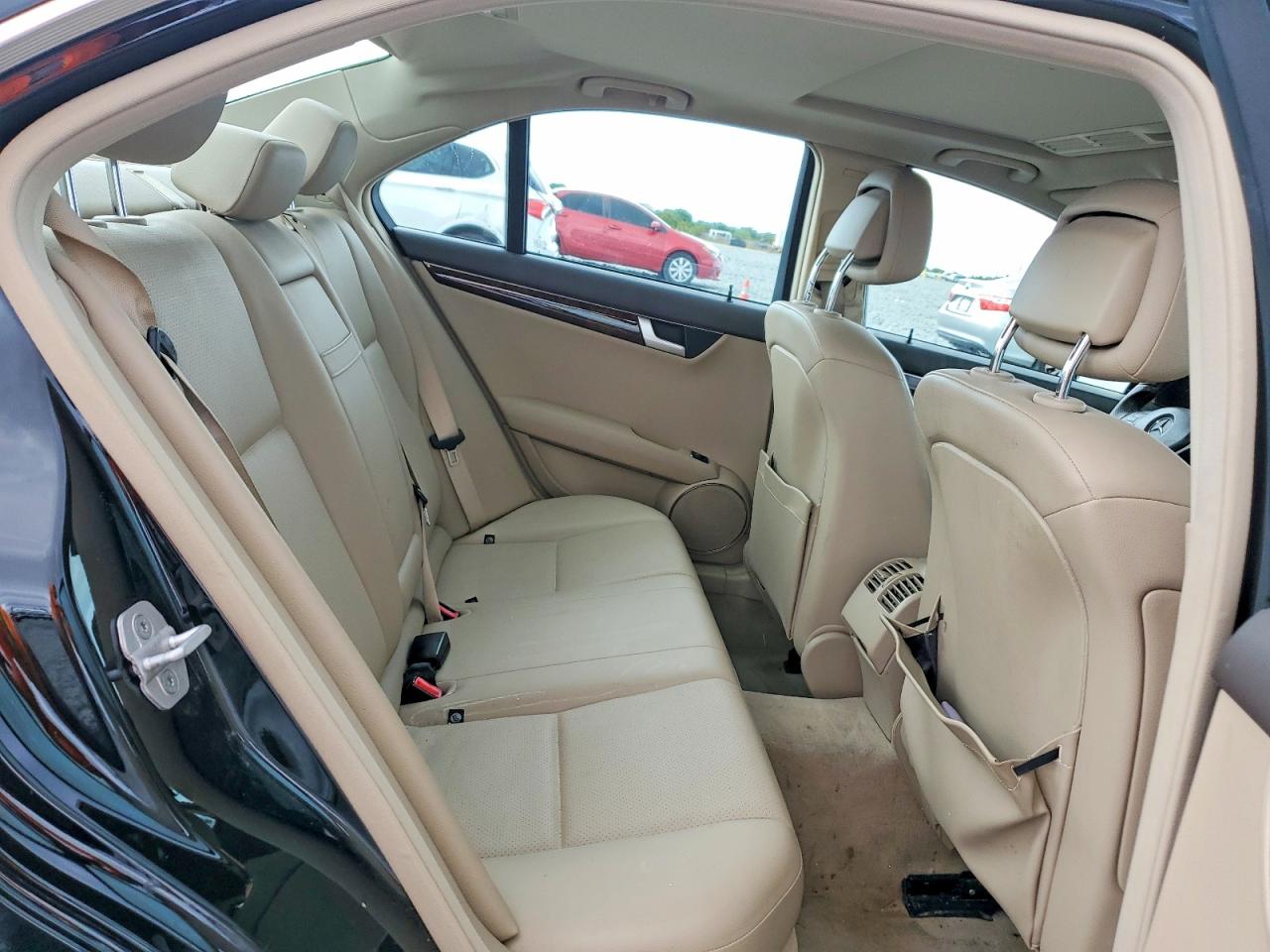 2014 MERCEDES BENZ C-CLASS