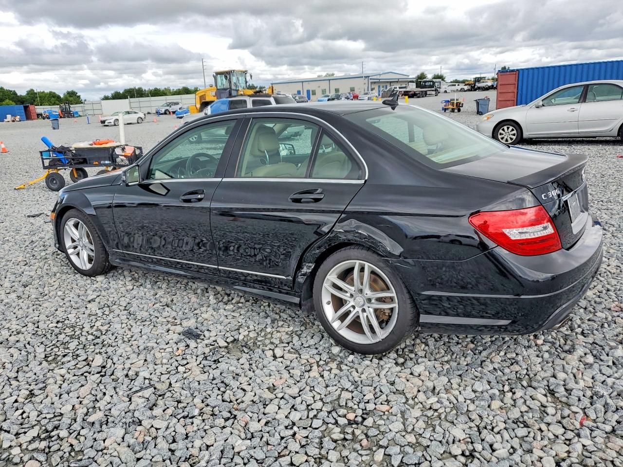 2014 MERCEDES BENZ C-CLASS