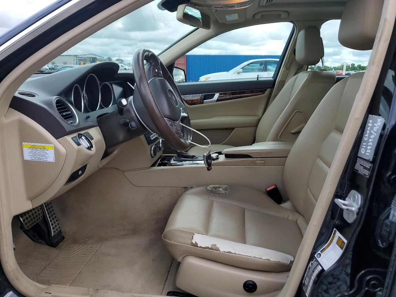 2014 MERCEDES BENZ C-CLASS