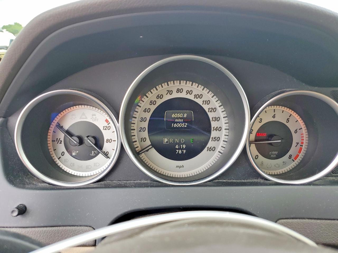 2014 MERCEDES BENZ C-CLASS