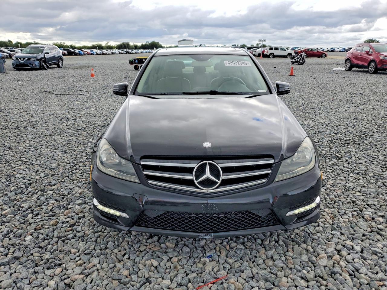 2014 MERCEDES BENZ C-CLASS