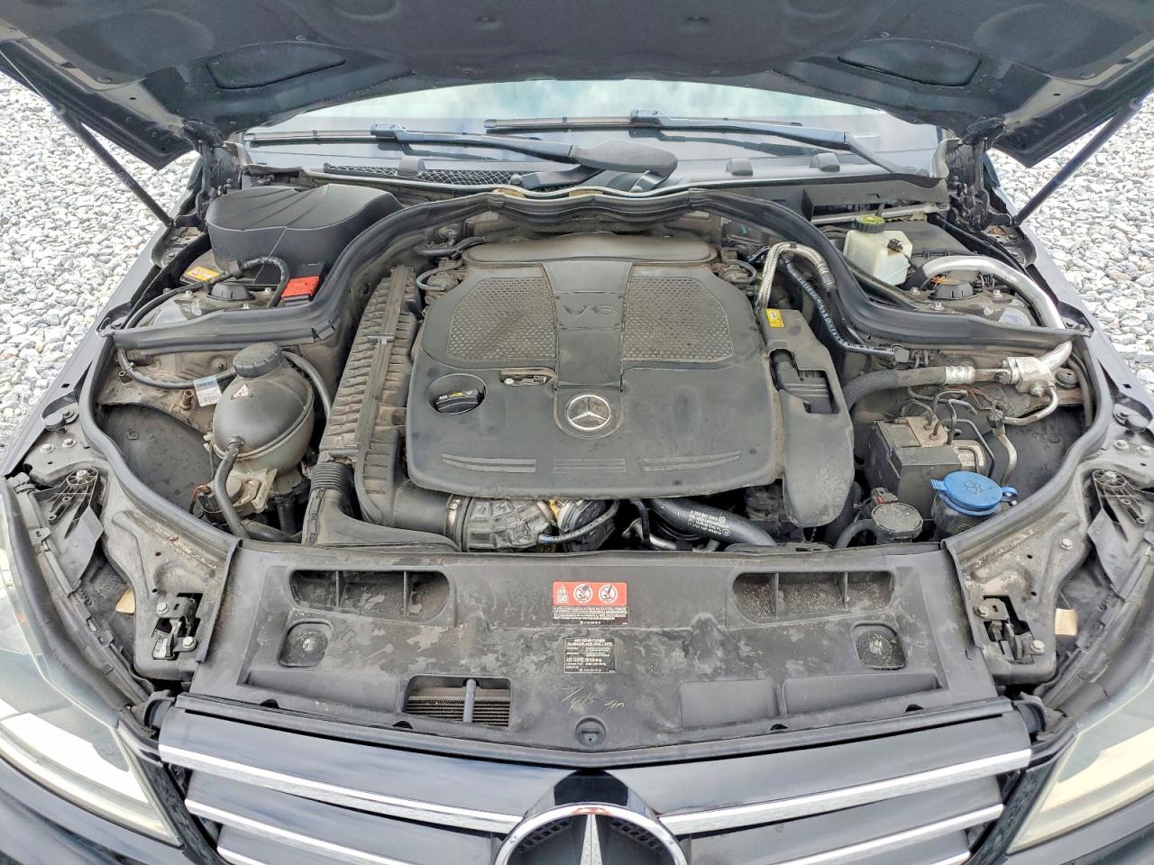 2014 MERCEDES BENZ C-CLASS