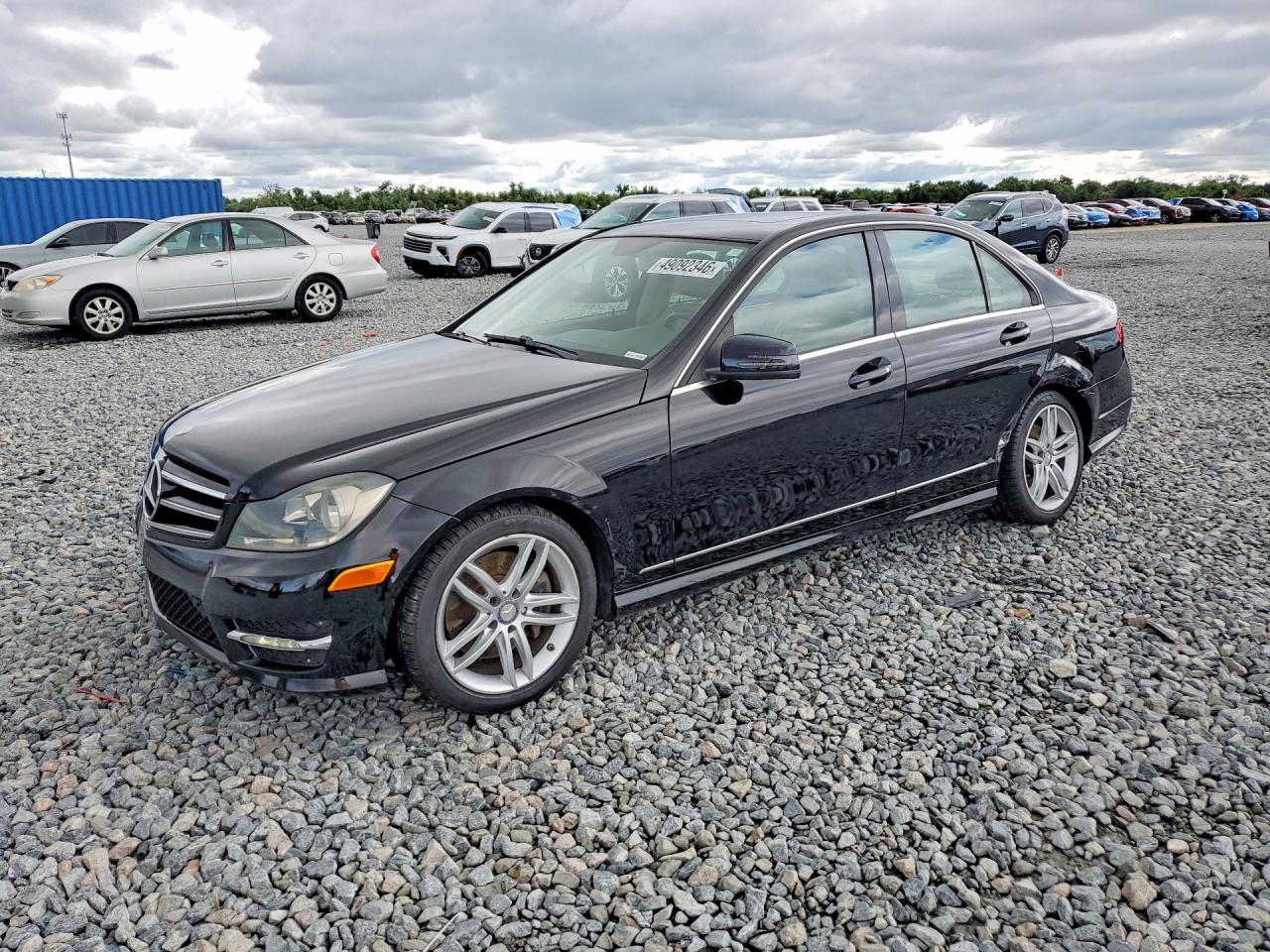 2014 MERCEDES BENZ C-CLASS