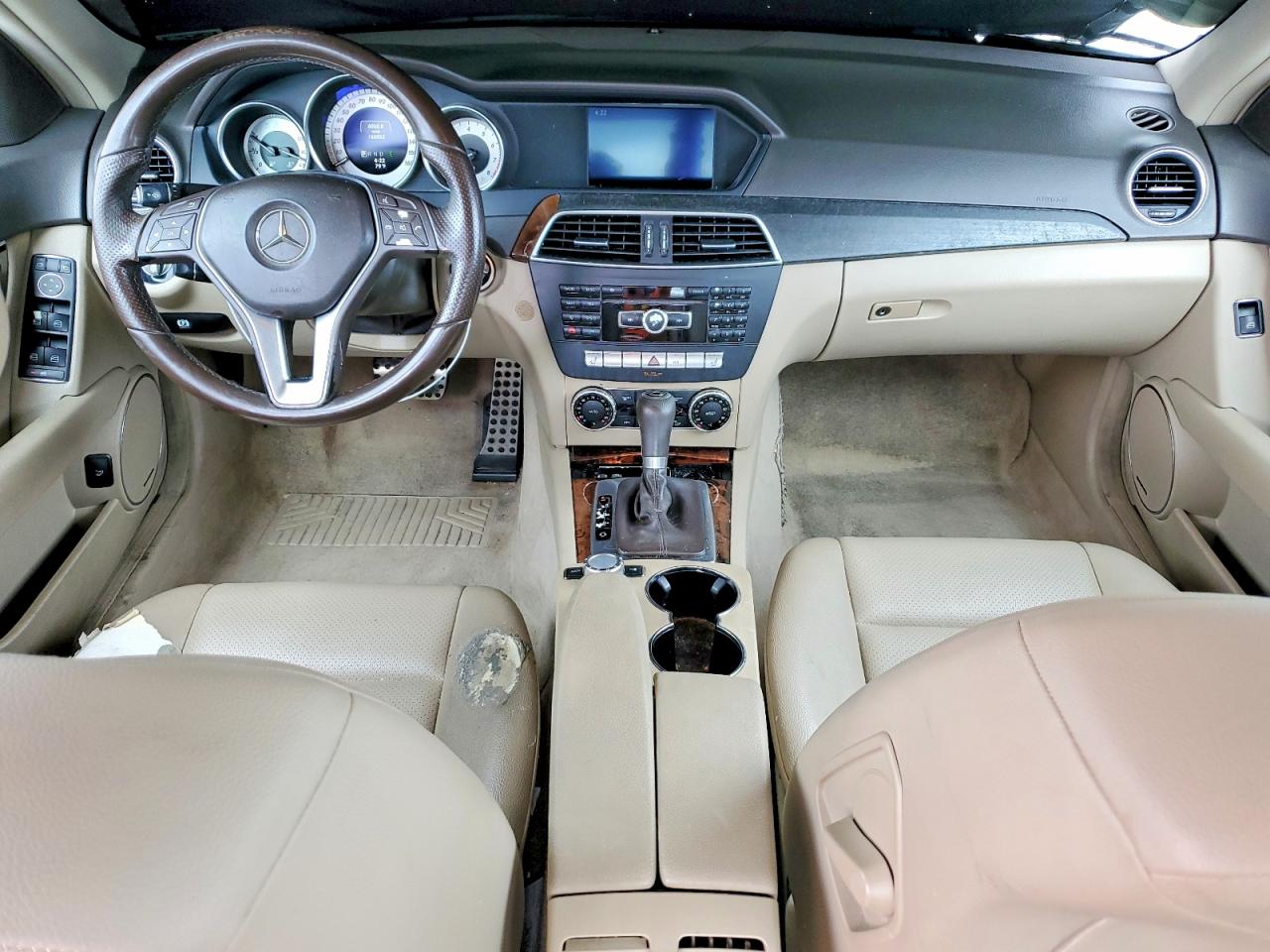 2014 MERCEDES BENZ C-CLASS