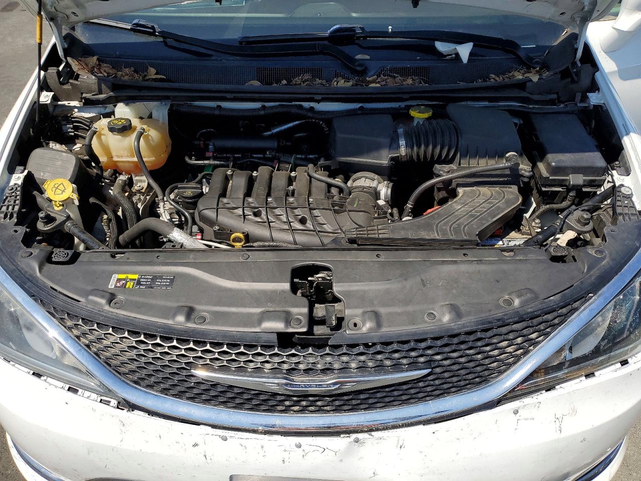 2017 CHRYSLER PACIFICA