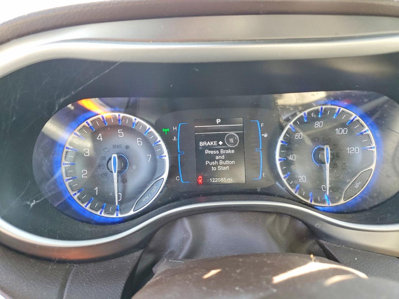 2017 CHRYSLER PACIFICA