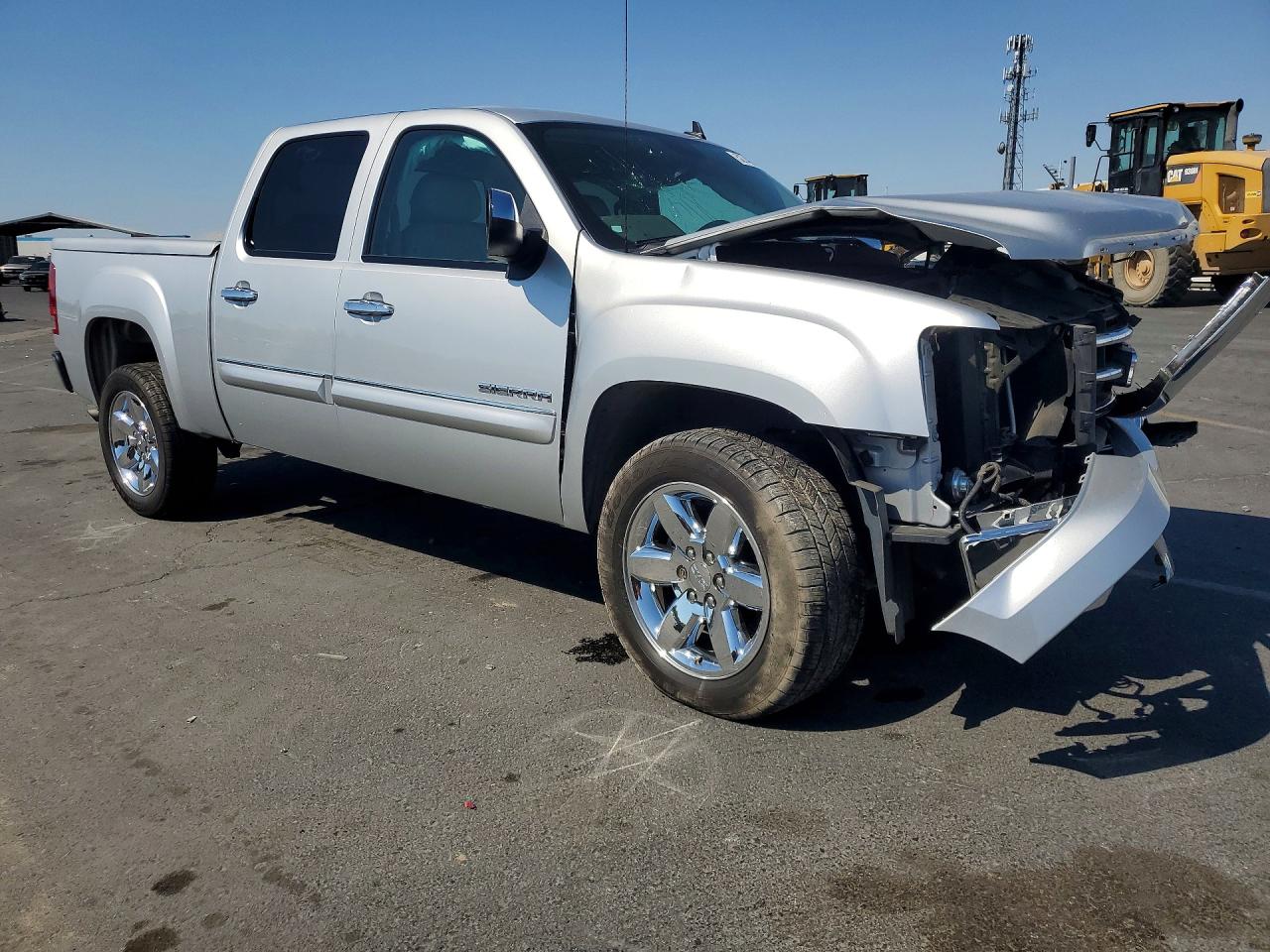 2013 GMC SIERRA
