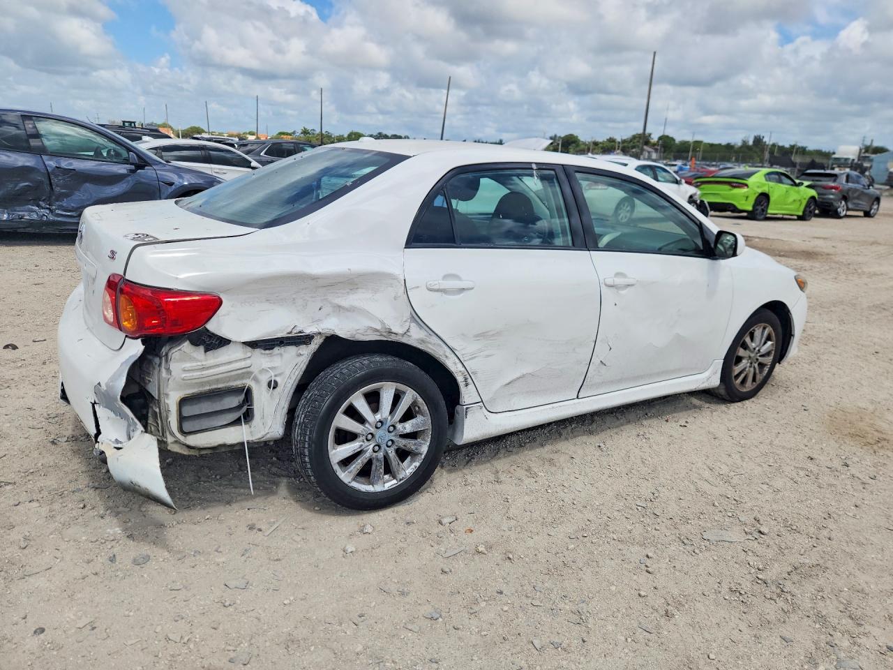 2010 TOYOTA COROLLA