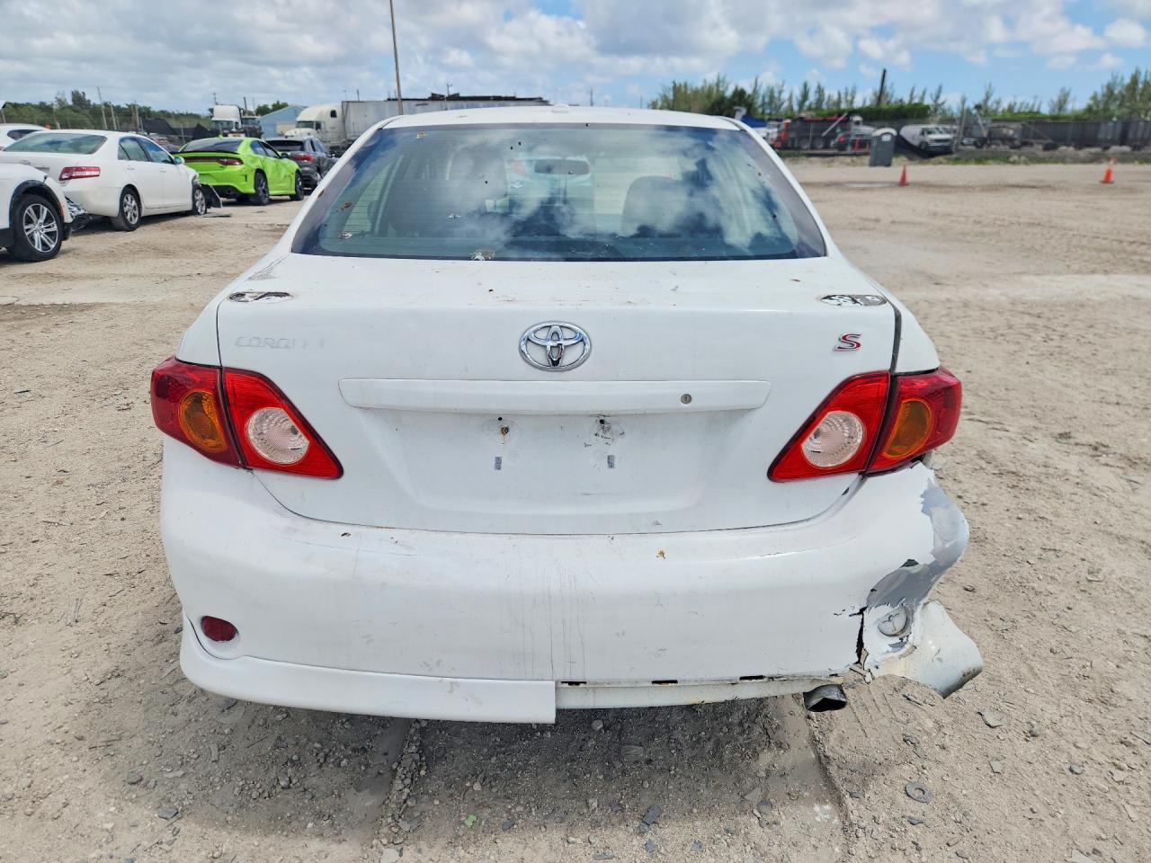 2010 TOYOTA COROLLA