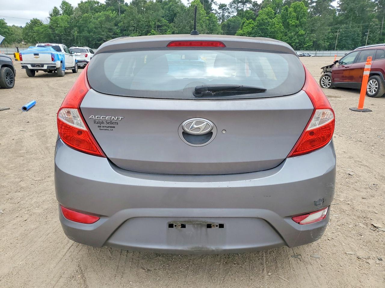 2014 HYUNDAI ACCENT
