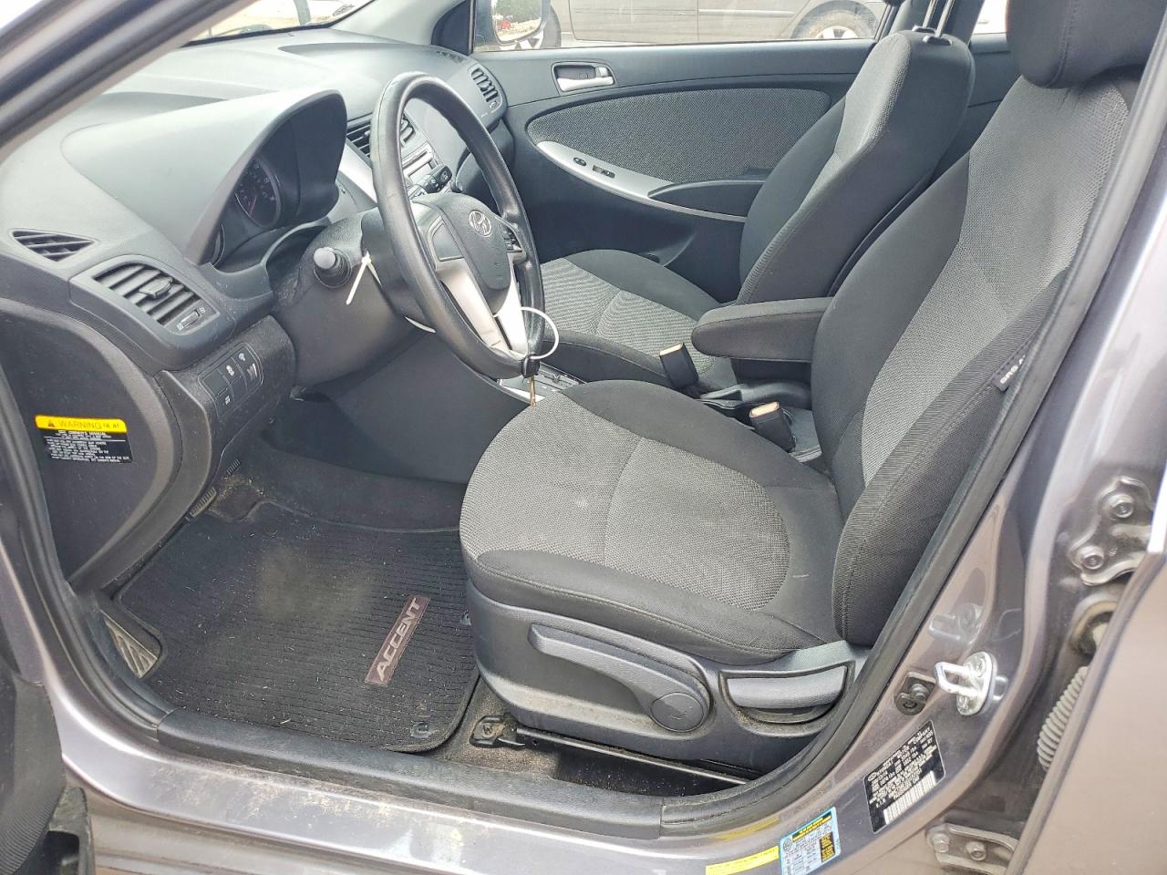 2014 HYUNDAI ACCENT