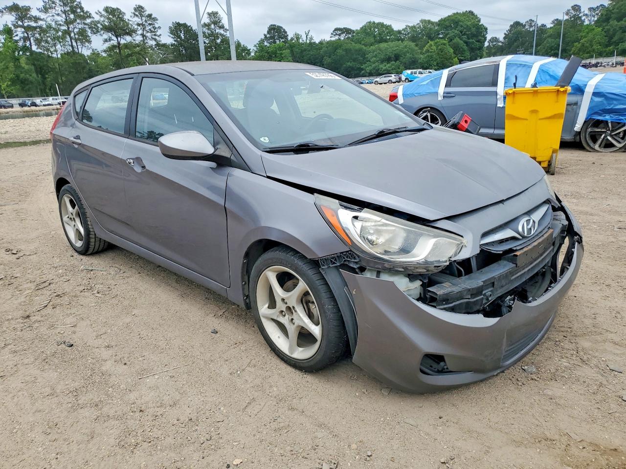 2014 HYUNDAI ACCENT