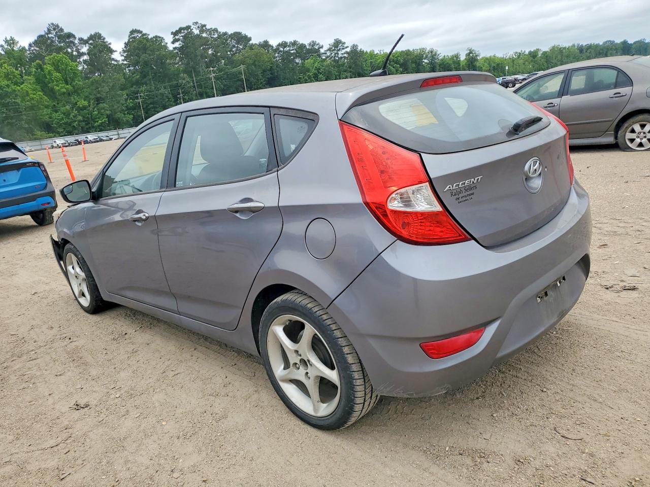2014 HYUNDAI ACCENT