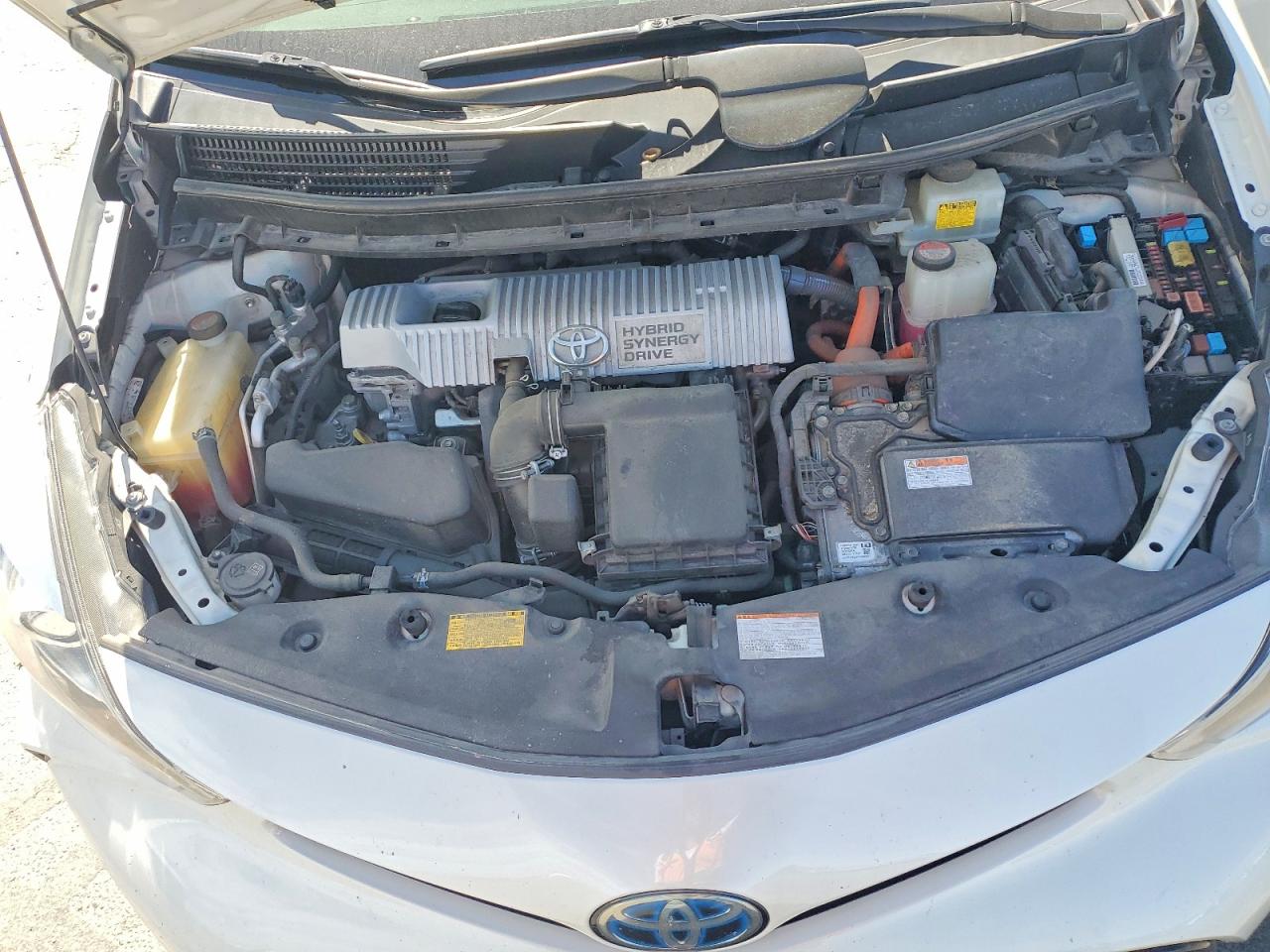 2015 TOYOTA PRIUS