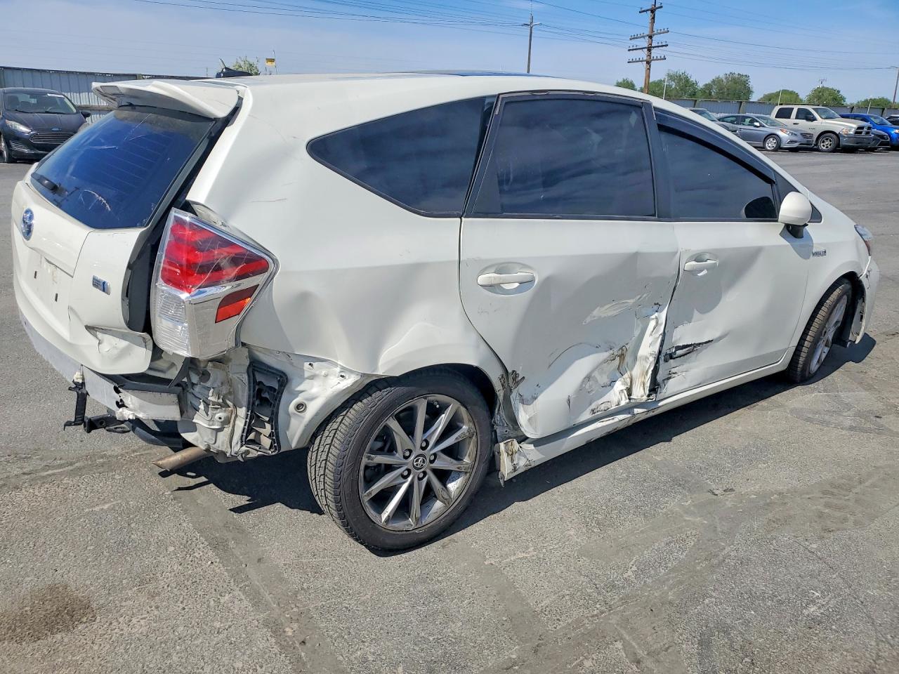 2015 TOYOTA PRIUS