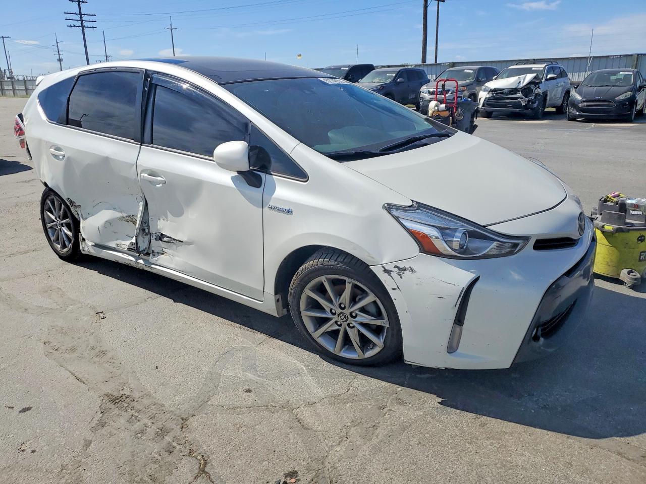 2015 TOYOTA PRIUS