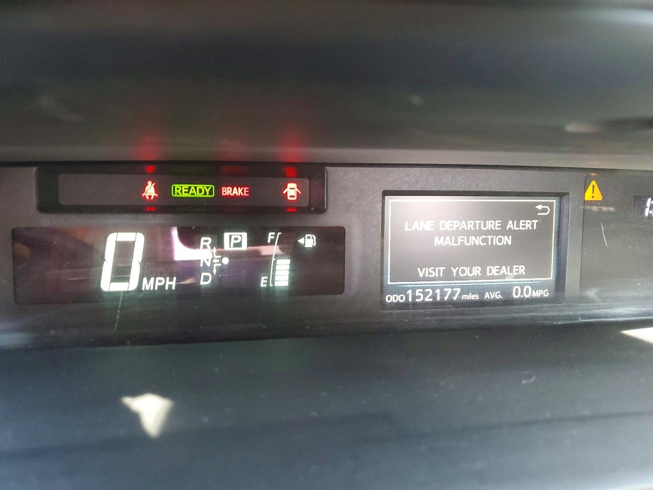 2015 TOYOTA PRIUS