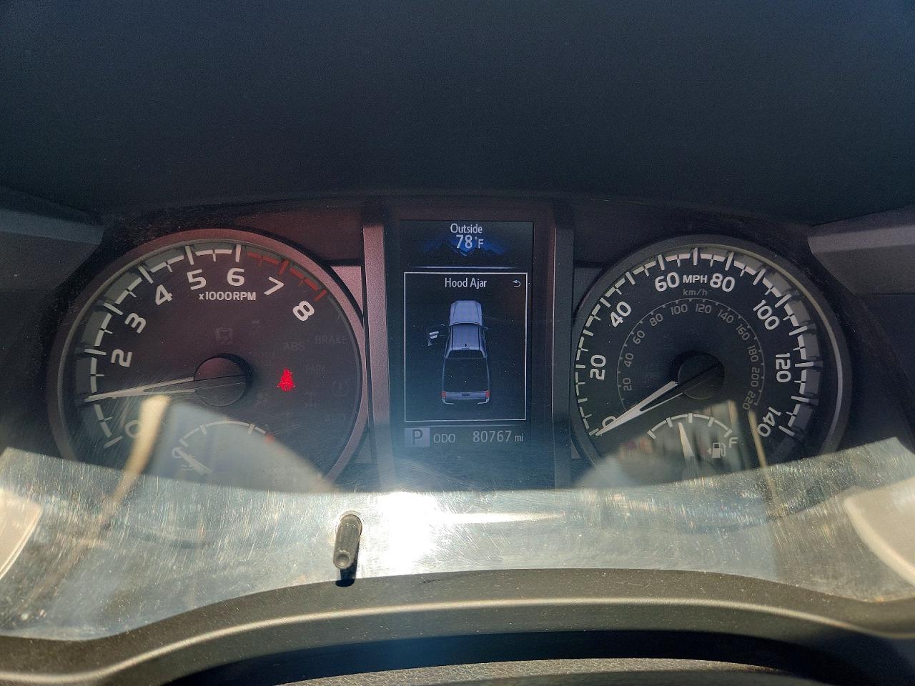 2019 TOYOTA TACOMA