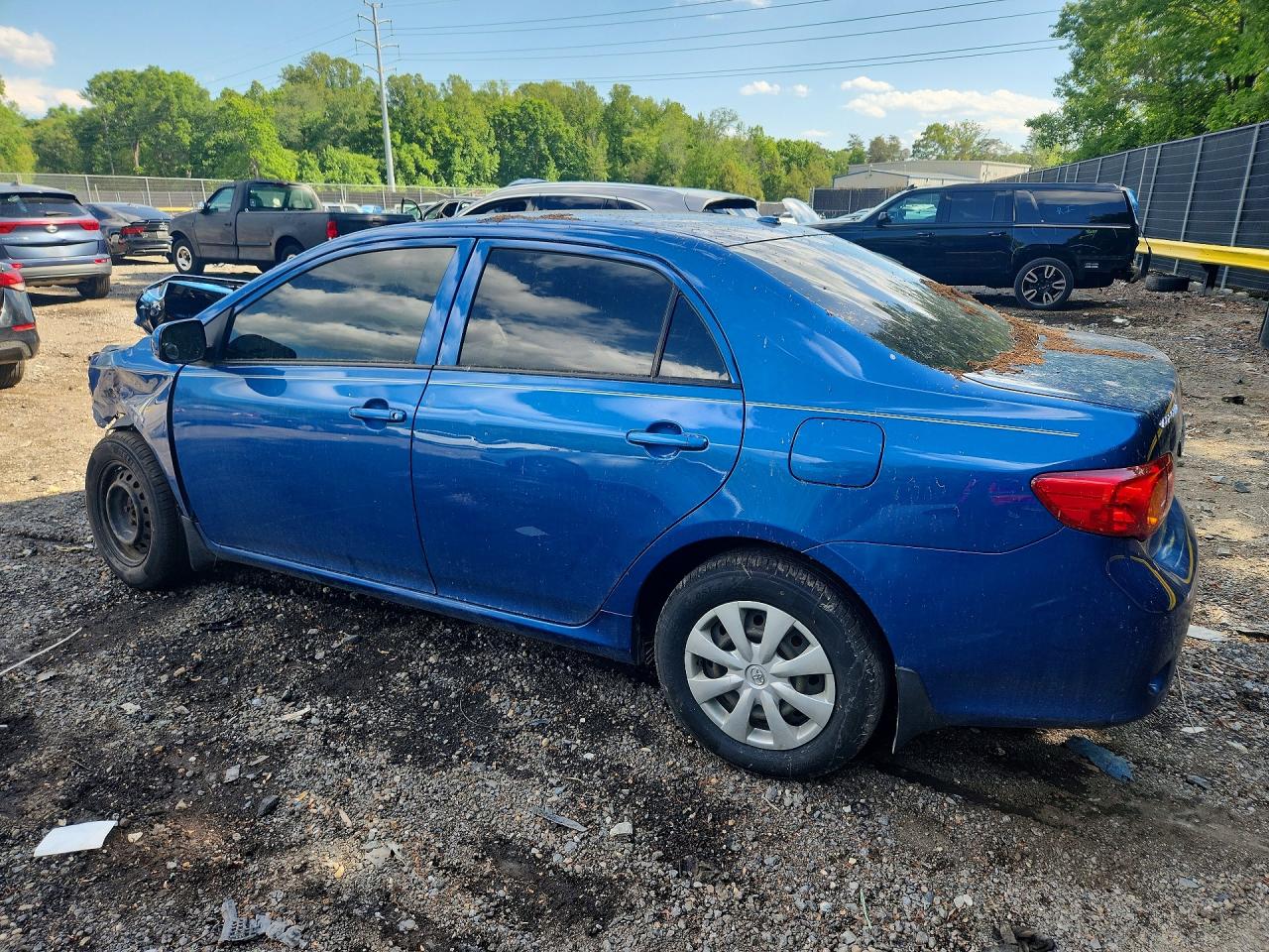 2009 TOYOTA COROLLA