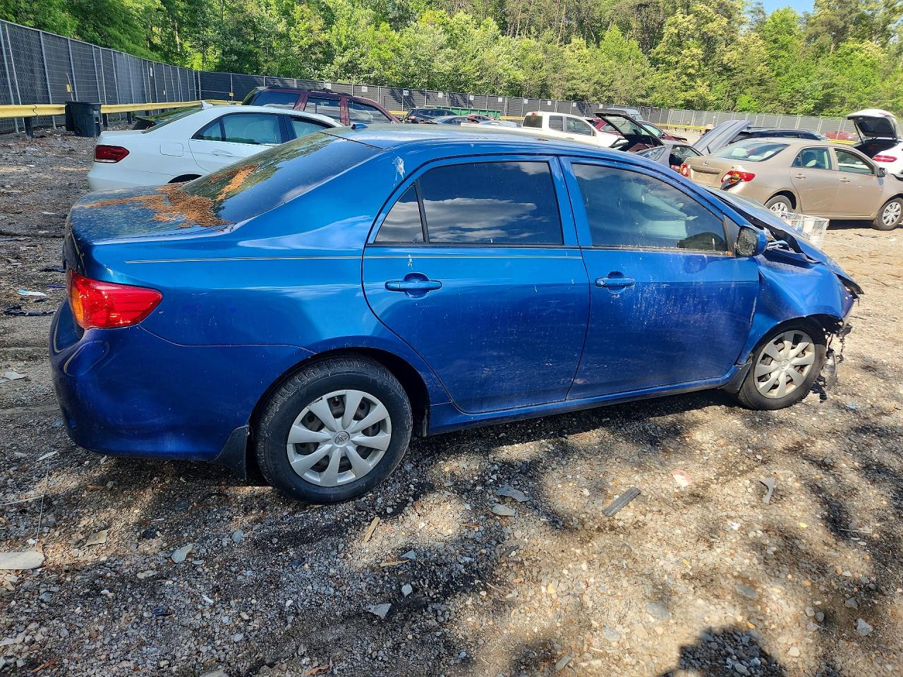 2009 TOYOTA COROLLA