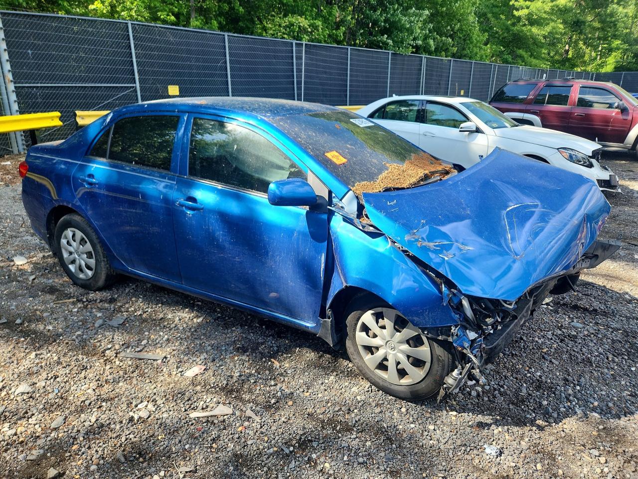 2009 TOYOTA COROLLA