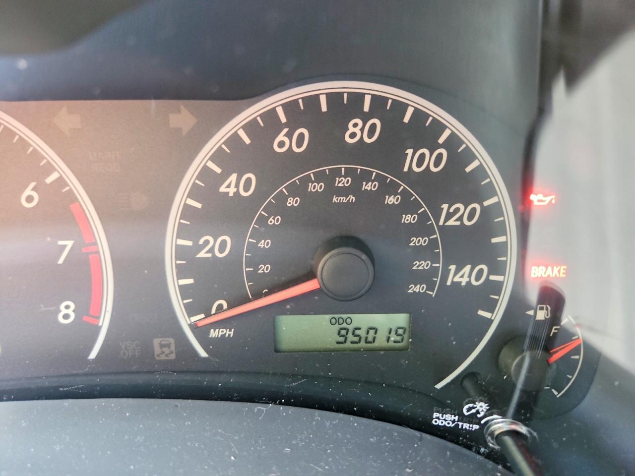 2009 TOYOTA COROLLA