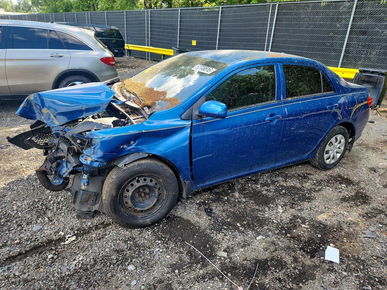 2009 TOYOTA COROLLA